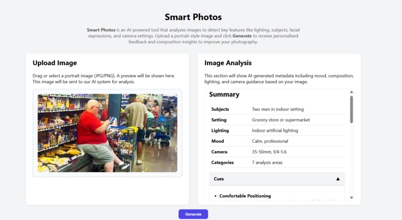 SmartPhotos – screenshot 1