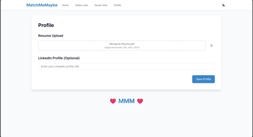 MatchMeMaybe – screenshot 3