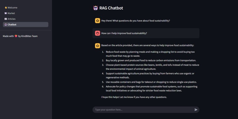 KindBites – screenshot 3