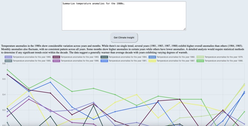 ClimateLens – screenshot 1