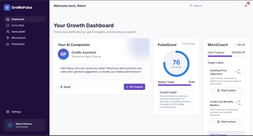 GroMoPulse – screenshot 1