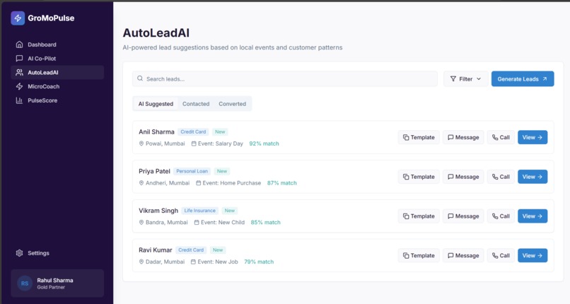 GroMoPulse – screenshot 2
