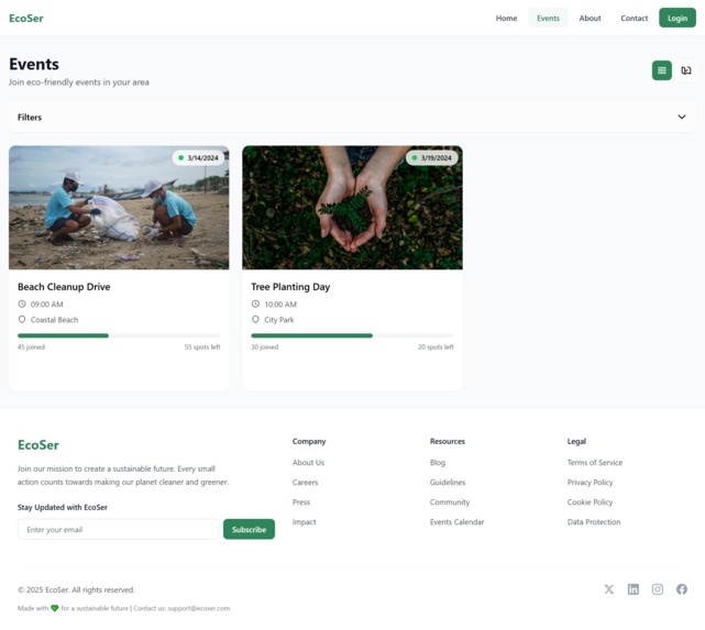 Ecoser – screenshot 2