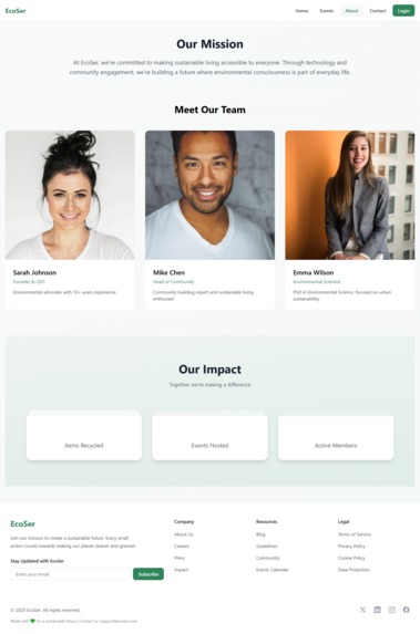 Ecoser – screenshot 3