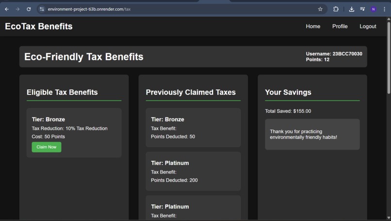 TaxVantage – screenshot 5