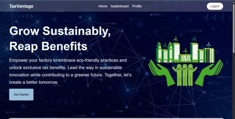 TaxVantage – screenshot 1