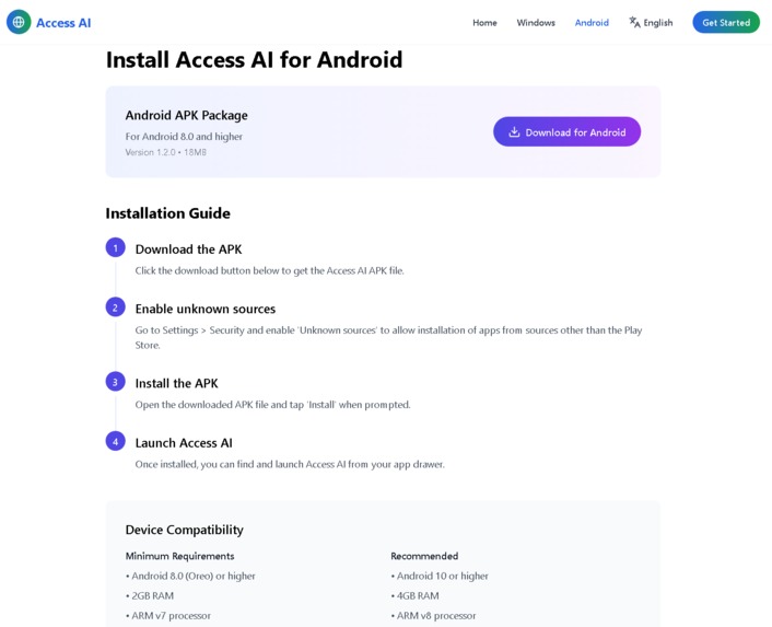 ACCESS AI✨ – screenshot 9