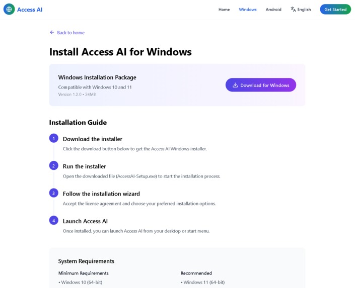ACCESS AI✨ – screenshot 10