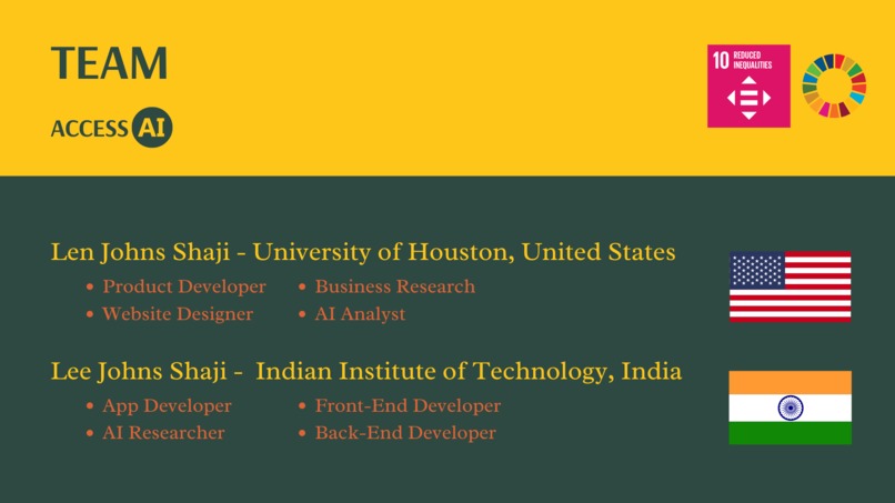 ACCESS AI✨ – screenshot 15