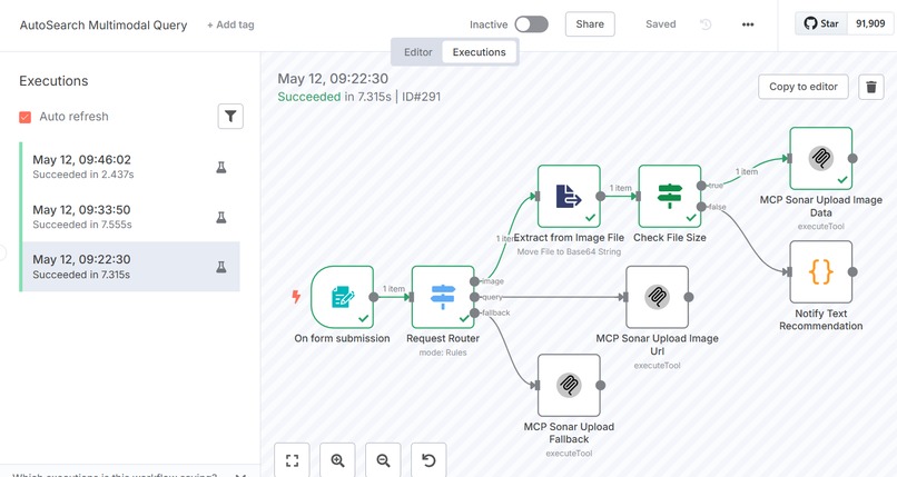 AutoSearch – screenshot 2