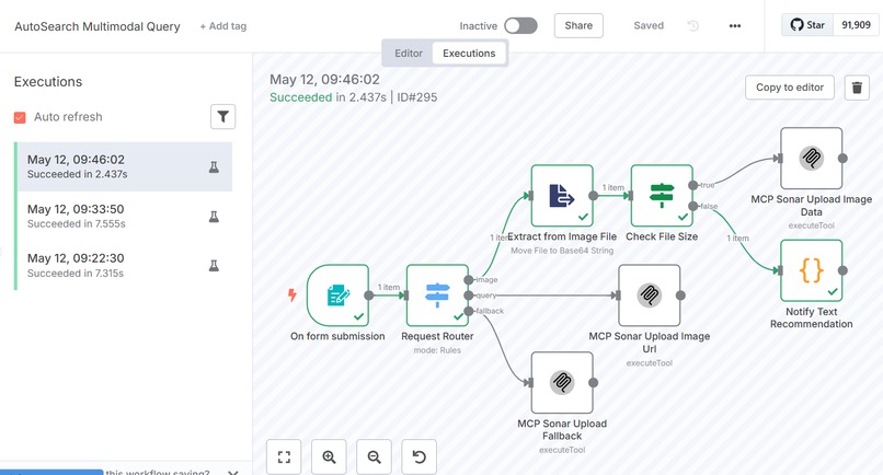 AutoSearch – screenshot 3