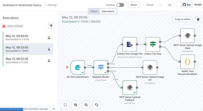 AutoSearch – screenshot 4