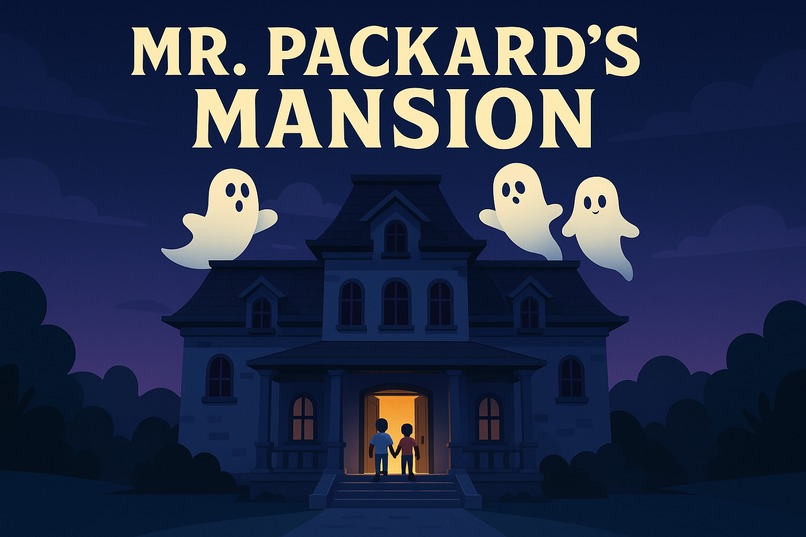 Mr. Packard's Mansion – screenshot 1