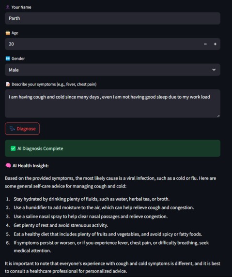 MediLinkAI – screenshot 2