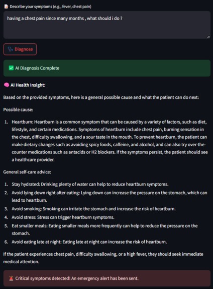 MediLinkAI – screenshot 3