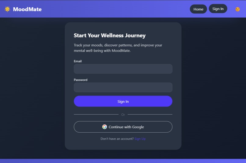 Moodmate – screenshot 3
