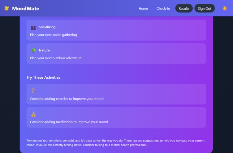 Moodmate – screenshot 7
