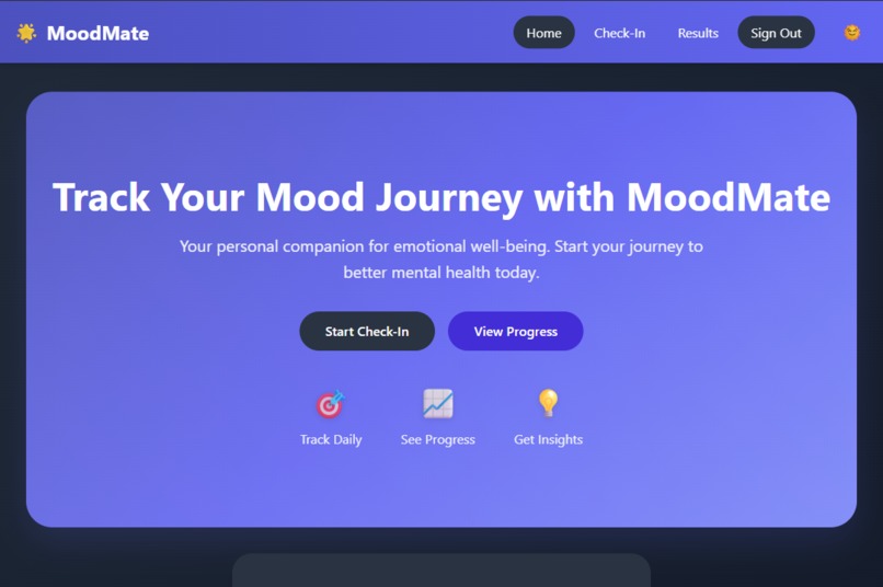 Moodmate – screenshot 8