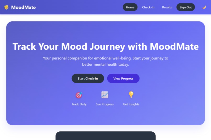 Moodmate – screenshot 9