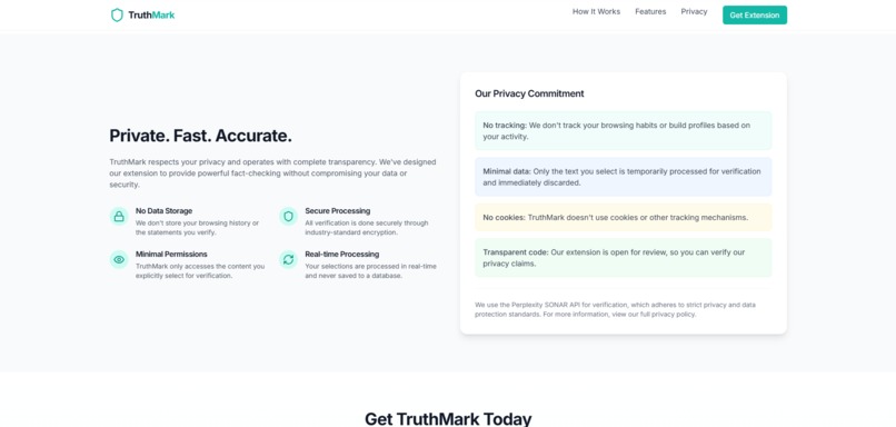 TruthMark – screenshot 5