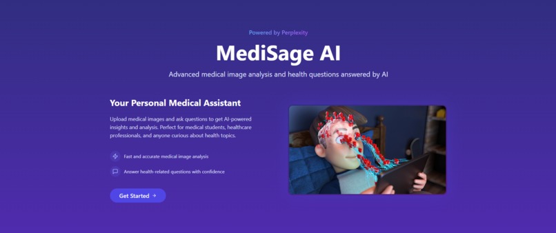 MediSage AI – screenshot 3