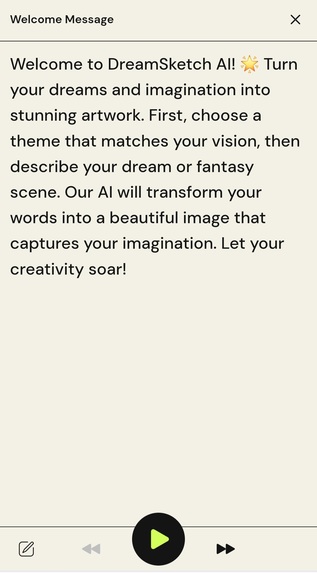 DreamSketch AI – screenshot 1