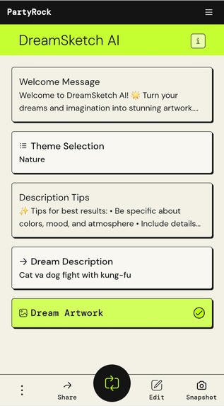 DreamSketch AI – screenshot 2