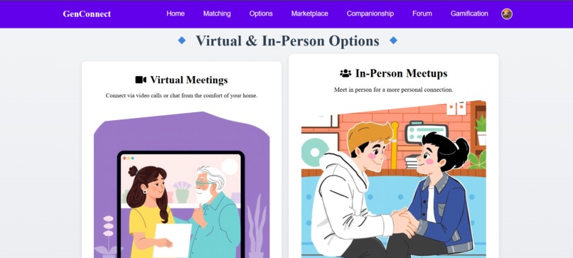 GenConnect – screenshot 3