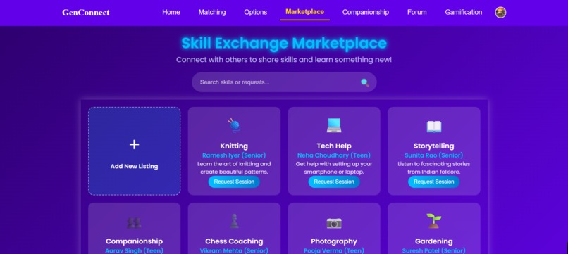 GenConnect – screenshot 4