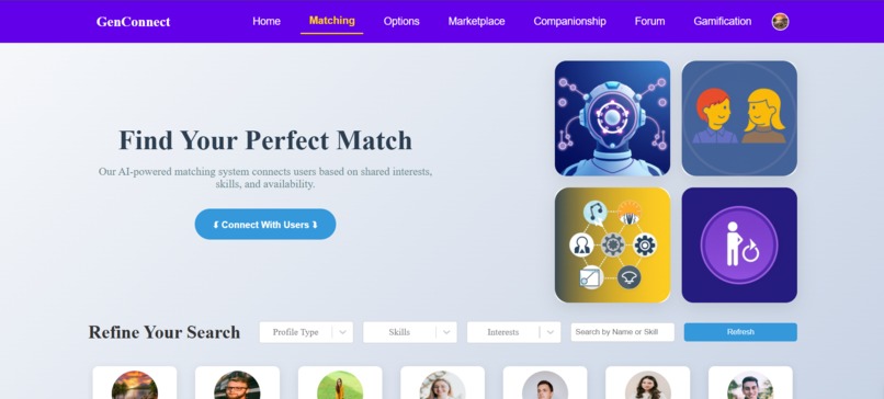 GenConnect – screenshot 2