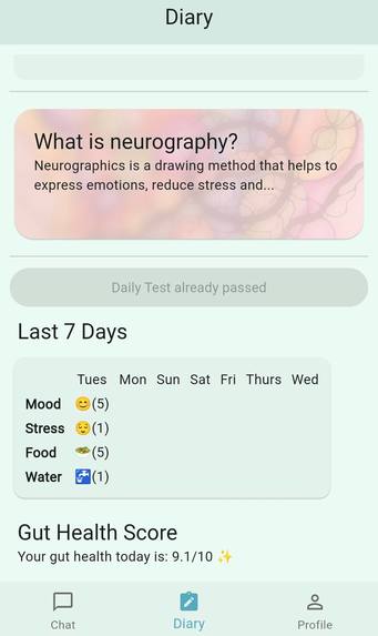 Calm Gut – screenshot 5