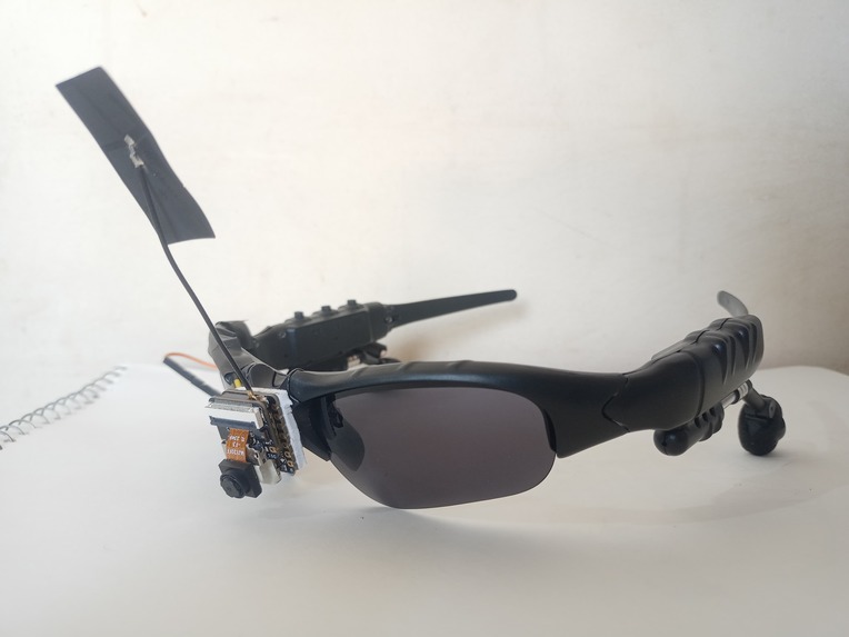 SmartEye- AI Powered Smart Glasses for the Visually Impaired – screenshot 1