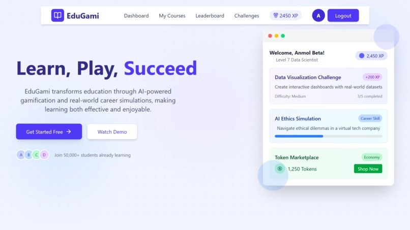 SkillCraft | Learn. Play. Level Up – screenshot 1
