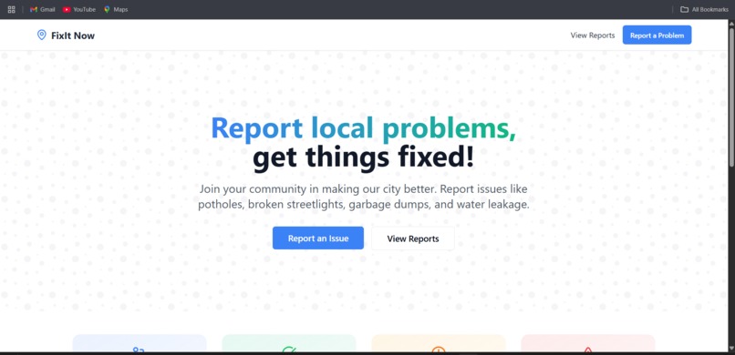 FixeItNow – screenshot 1