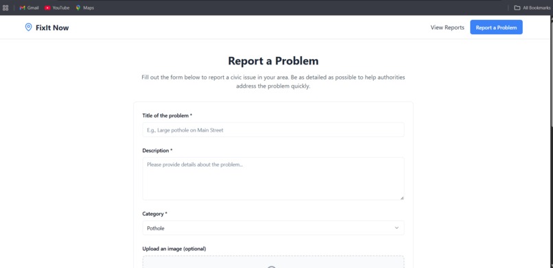 FixeItNow – screenshot 3