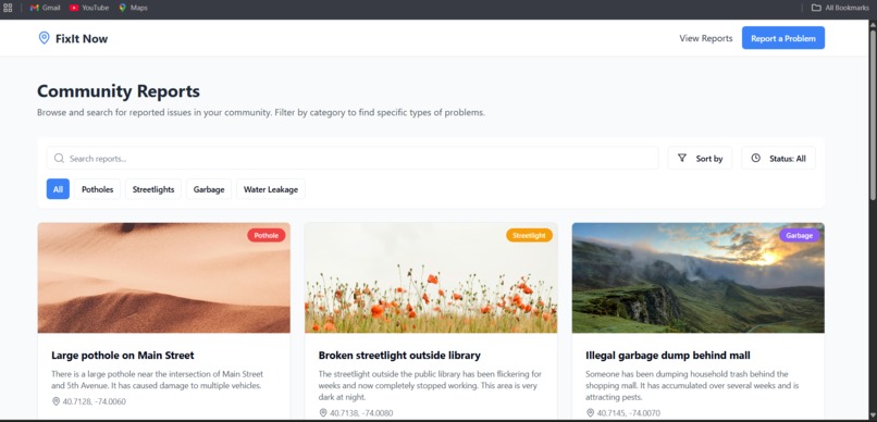FixeItNow – screenshot 4