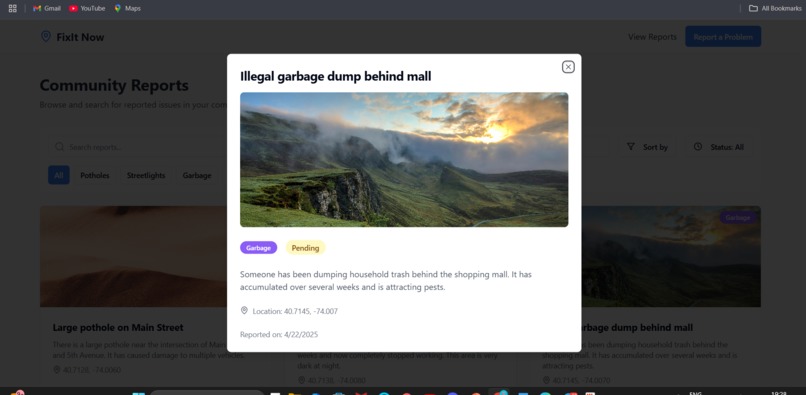 FixeItNow – screenshot 5