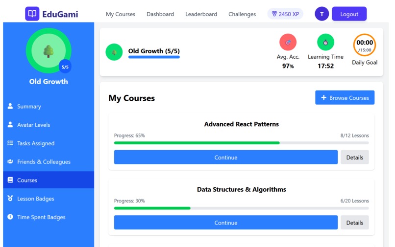 SkillCraft | Learn. Play. Level Up – screenshot 6