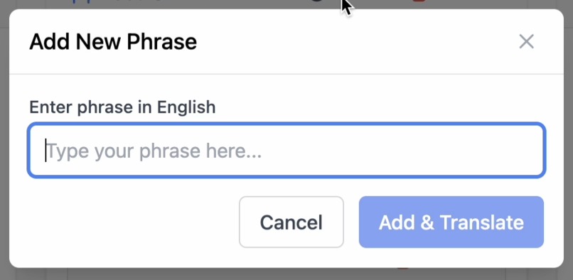Quick Translate – screenshot 1