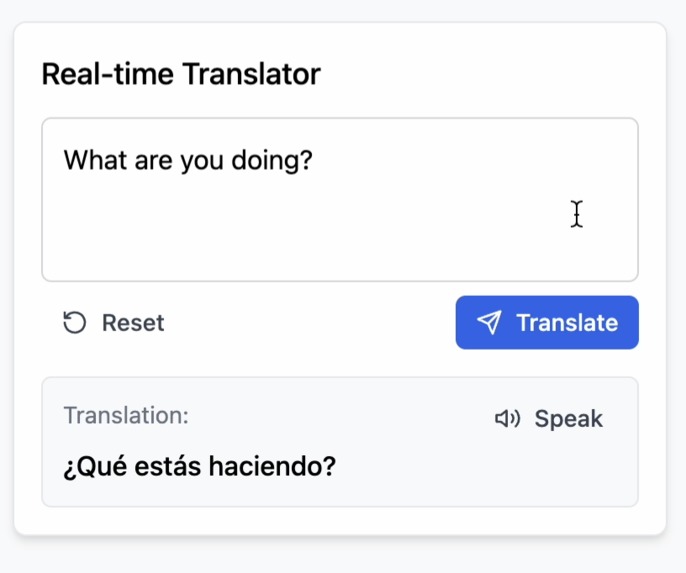Quick Translate – screenshot 2