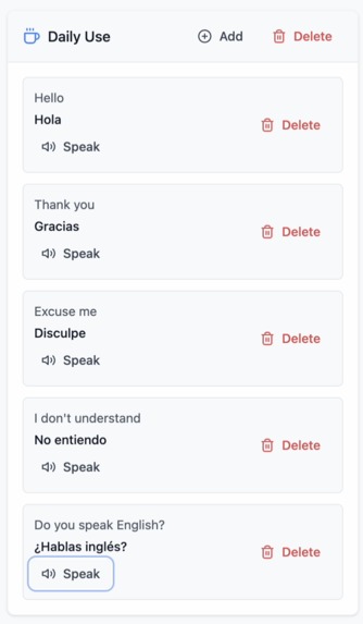 Quick Translate – screenshot 4
