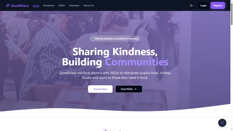 GoodShare  – screenshot 1