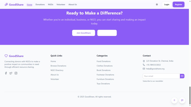 GoodShare  – screenshot 7