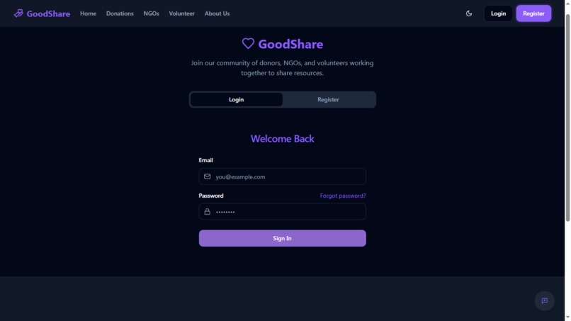 GoodShare  – screenshot 8