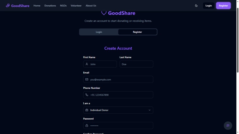 GoodShare  – screenshot 9