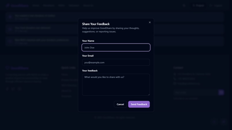 GoodShare  – screenshot 11