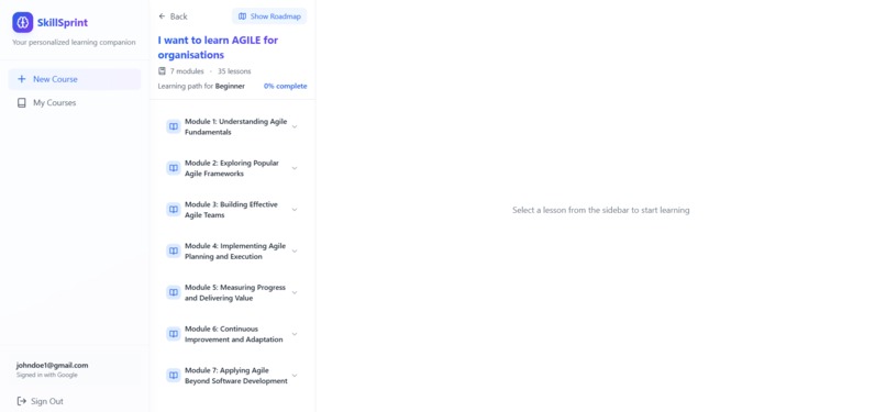 Skill Sprint – screenshot 5