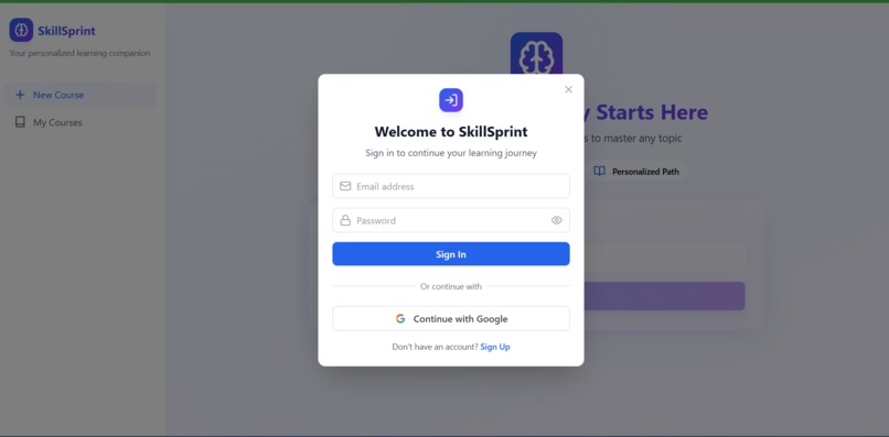 Skill Sprint – screenshot 2