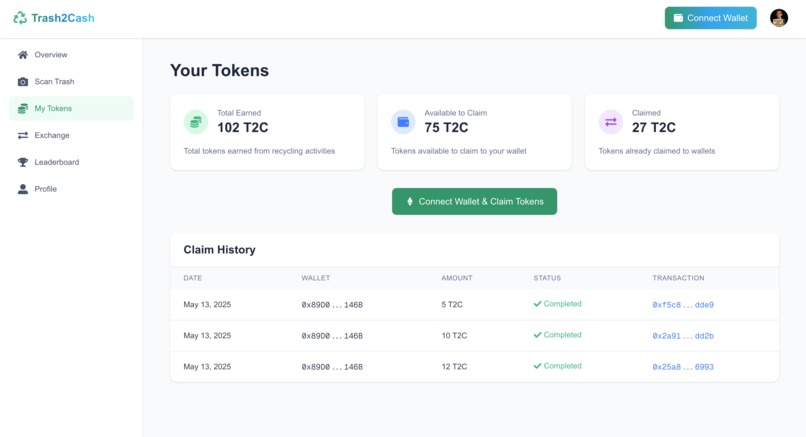 Trash2Cash – screenshot 1