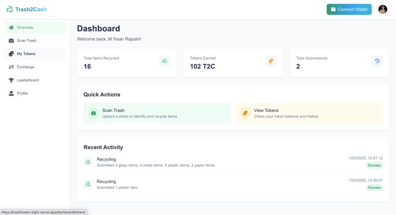Trash2Cash – screenshot 2